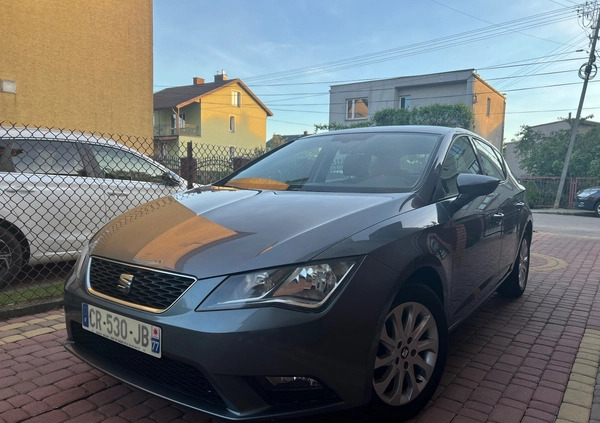 Seat Leon cena 31800 przebieg: 182400, rok produkcji 2013 z Ostrołęka małe 106